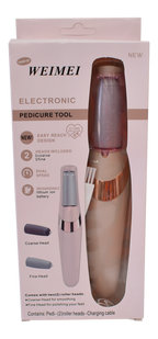 Pedi Electronic Pedicure Tool, File & Callous Remover