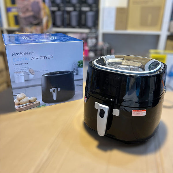 UK Lot Imported Pro Breeze 7.5L Digital Air Fryer