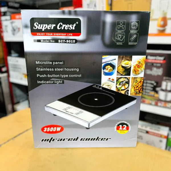 Super Crest Germany Infrared HotPlate 3500W