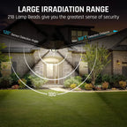 Adjustable Remote Control 3D Solar Light