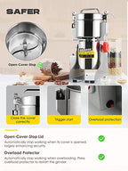SILVER CREST Universal Mill Heavy Duty Grinder