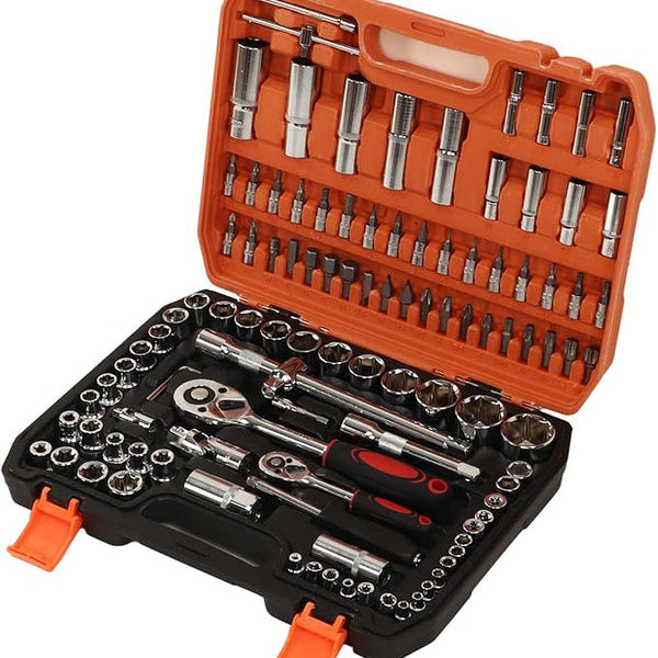 New Multifunctional 108PCs Socket Ratchet Wrench Set