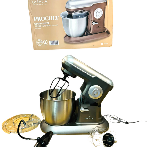 Lot Imported KARACA PROCHEF Stand Mixer (6.5L) (1600W)