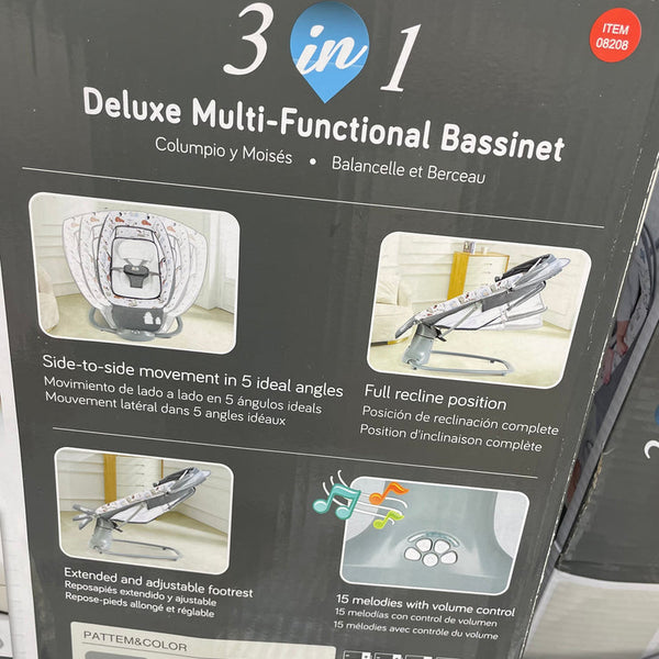Mastela 3 in 1 Deluxe Multi-functional Bassinet