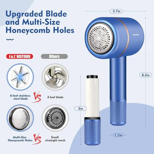 Boxin Rechargeable HandHeld Clothes Lint Remover