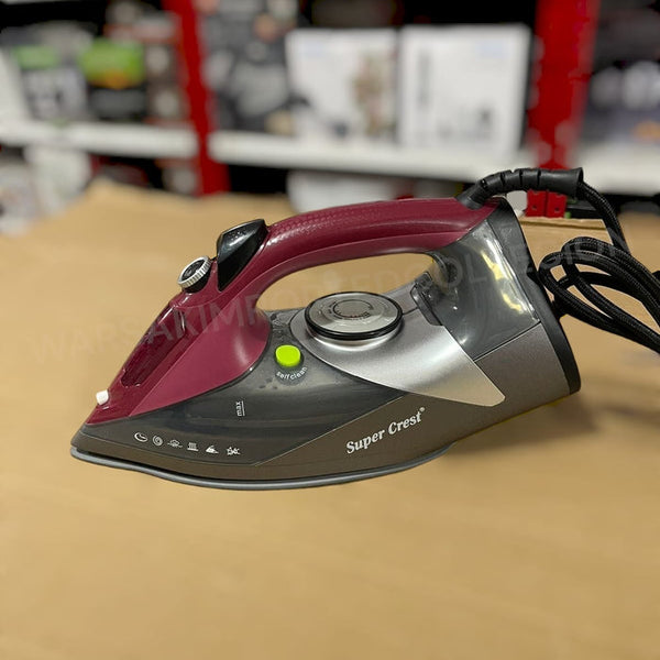 Germany Lot Imported Super Crest Steam Iron SCT-1002