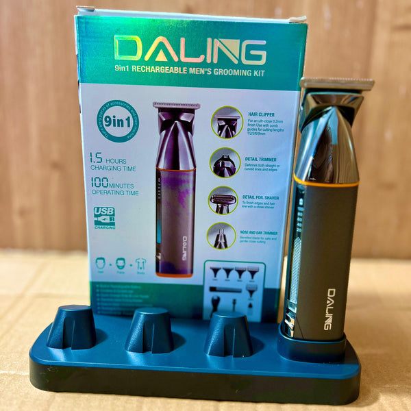 Daling 9-in-1 Professional Hair Trimmer & Clipper