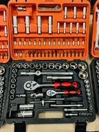 New Multifunctional 108PCs Socket Ratchet Wrench Set