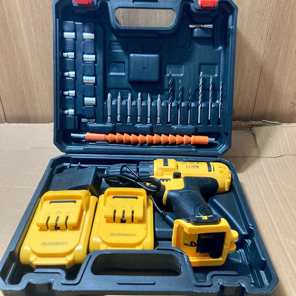 Lot imported ZZL Drill Kit Machine with 24V Double Batteries