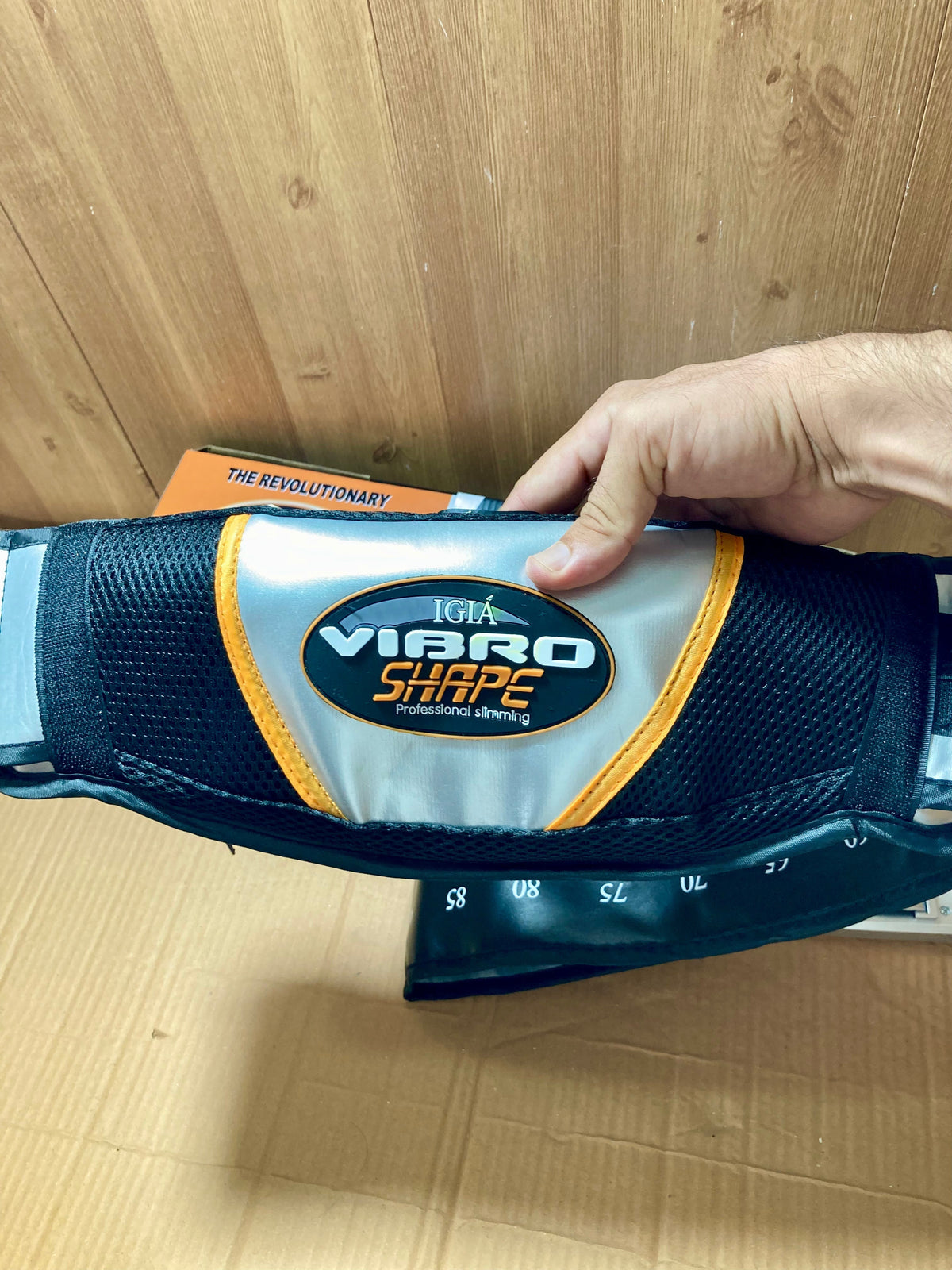 Imported Electro Vibro Shape Body Slimming Belt.