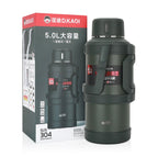 D.Kadi Hot & Cool Insulated Vacuum Bottle - Travel Pot