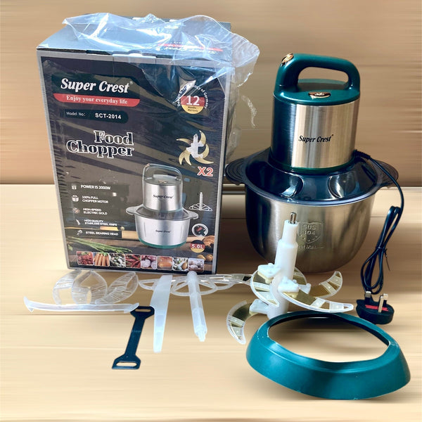 Super Crest Germany 5L Chopper 2000W SCT-2014