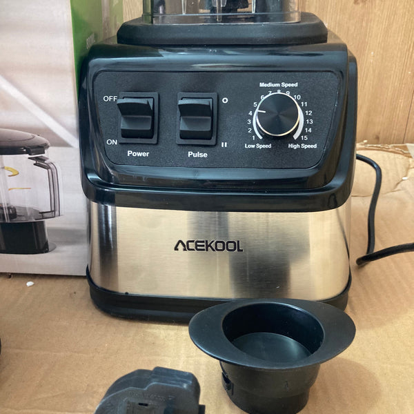 Lot Imported ACEKOOL 3-in-1 Powerful Blender ACK-4040BL