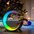 G-Shape Smart Multifunction Bluetooth Speaker Desk/Table Lamp