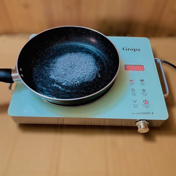 Lot Imported Gropa Japan Infrared HotPlate - Electric Stove 3500W