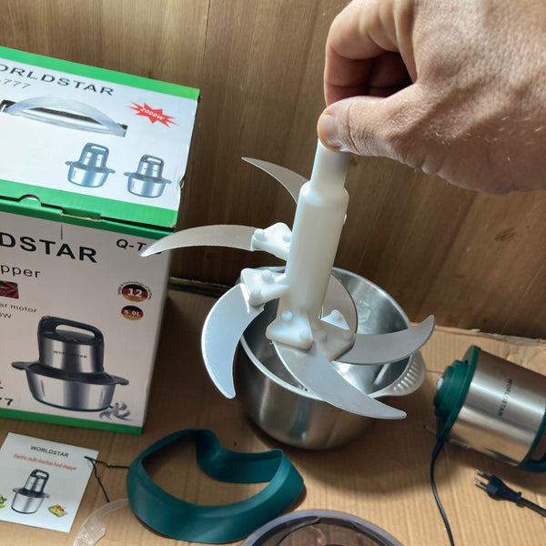 WorldStar 2000W Chopper with 5Ltr Capacity