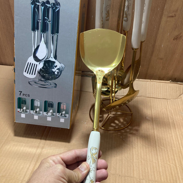 7PCs Stainless Steel Kitchenware Set