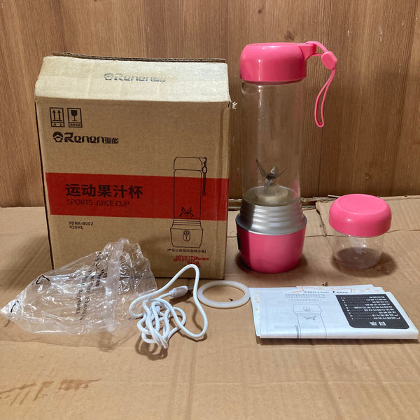 Lot Imported Rechargeable Portable 420ml Blender with 6 Blades