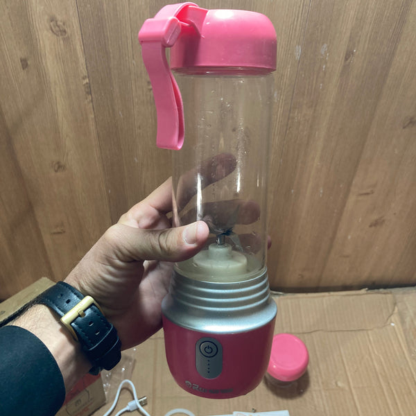 Lot Imported Rechargeable Portable 420ml Blender with 6 Blades