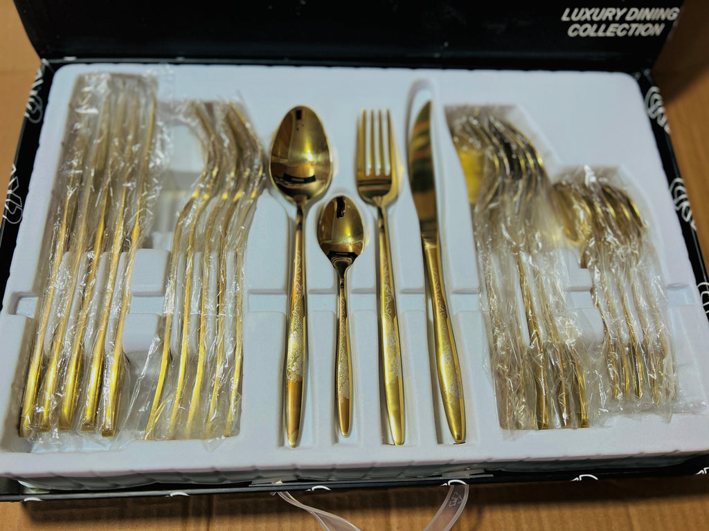 Lot Imported AYD Cutlery Set 24PCs