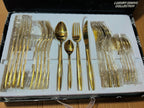 Lot Imported AYD Cutlery Set 24PCs