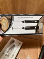 Lot Imported Rechargeable Coffee Frother/Beater