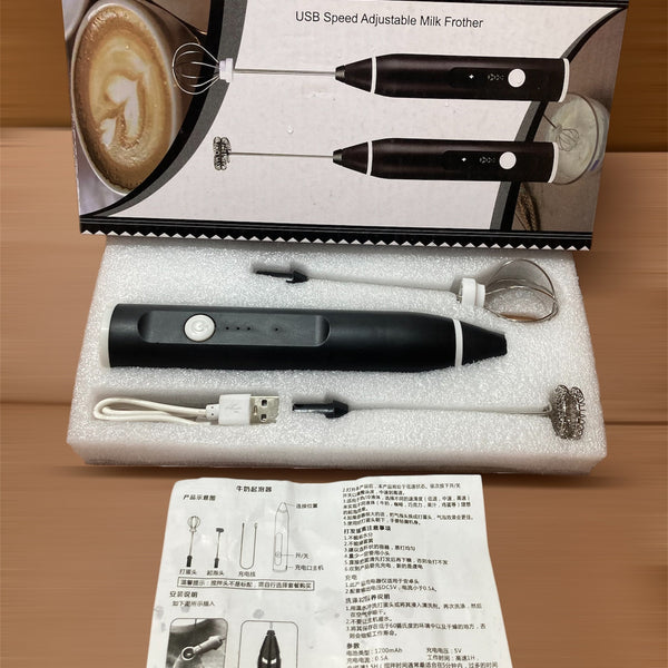 Lot Imported Rechargeable Coffee Frother/Beater