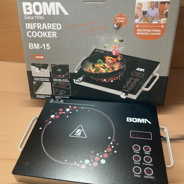 BOMA Germany HotPlate/Infrared Cooker 2500W