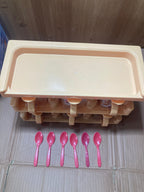 6PCs Kitchen Jar Set