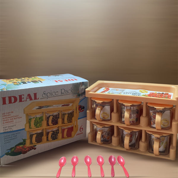 6PCs Kitchen Jar Set