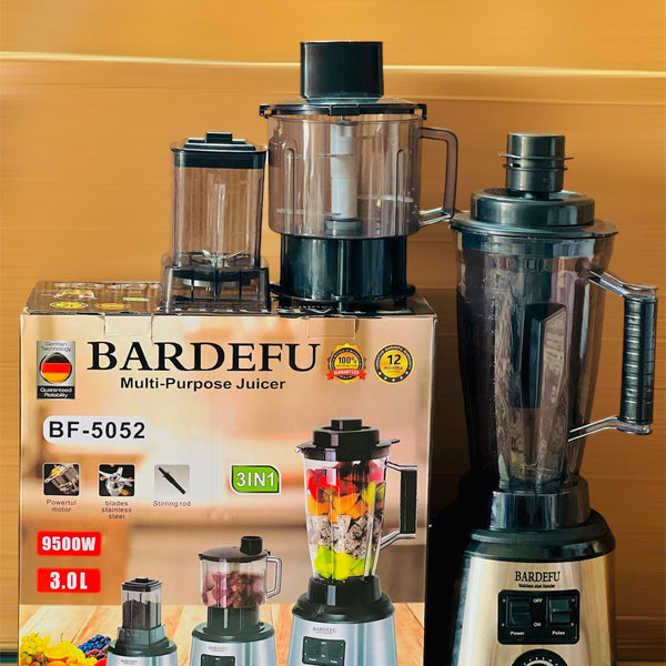 Germany Lot Imported BARDEFU 3-in-1 Multi-Purpose Blender