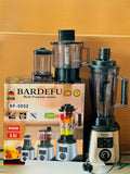 Germany Lot Imported BARDEFU 3-in-1 Multi-Purpose Blender