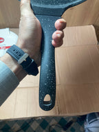 Lot Imported Single Handle Granite Coated Tawa 32cm