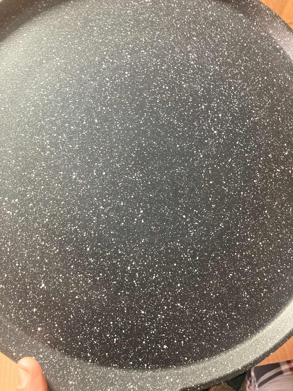 Lot Imported Single Handle Granite Coated Tawa 32cm
