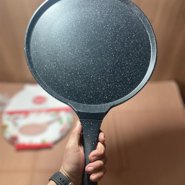 Lot Imported Single Handle Granite Coated Tawa 32cm
