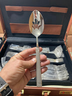 Lot Imported 91PCs Karaca Luxury Cutlery Set