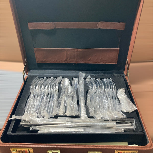 Lot Imported 91PCs Karaca Luxury Cutlery Set