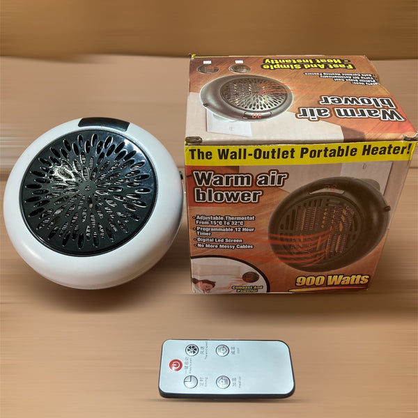 Lot Imported Mini Portable Blower Heater 900W
