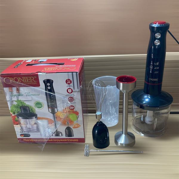 Lot Imported CRONIER 4-in-1 Hand Blender & Mixer
