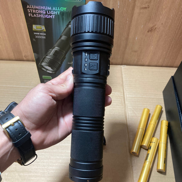 COBA Powerful Long Range Super Led Flashlight/Torch G400