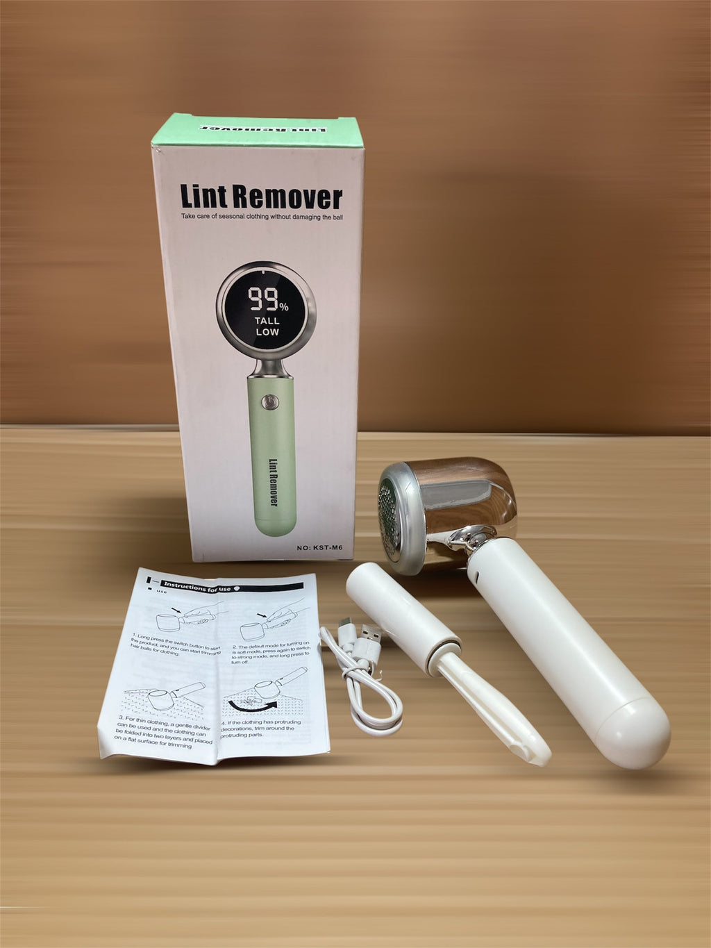 Lot Imported 2-in-1 Lint Remover