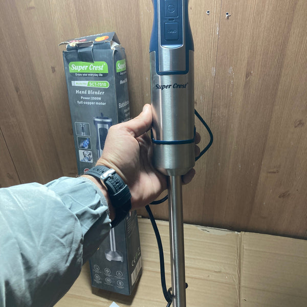 Germany Lot Imported Super Crest Hand Blender