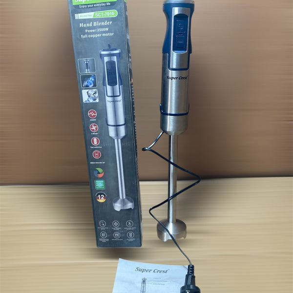 Germany Lot Imported Super Crest Hand Blender