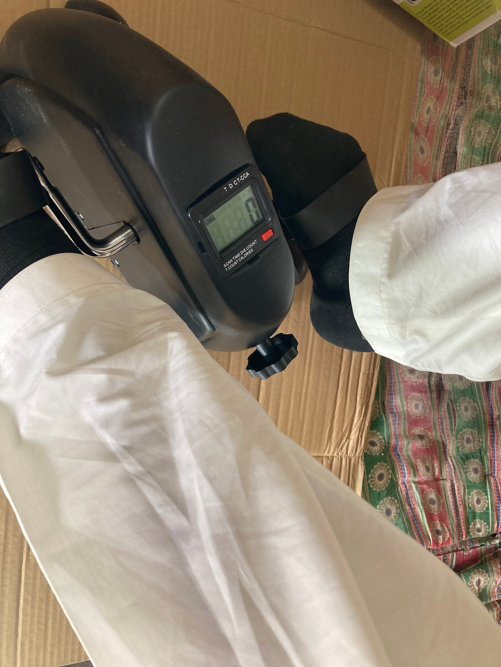 Imported Mini Exercise Bike