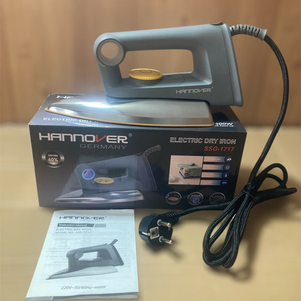 Germany Lot Imported Hannover Dry Iron 400W