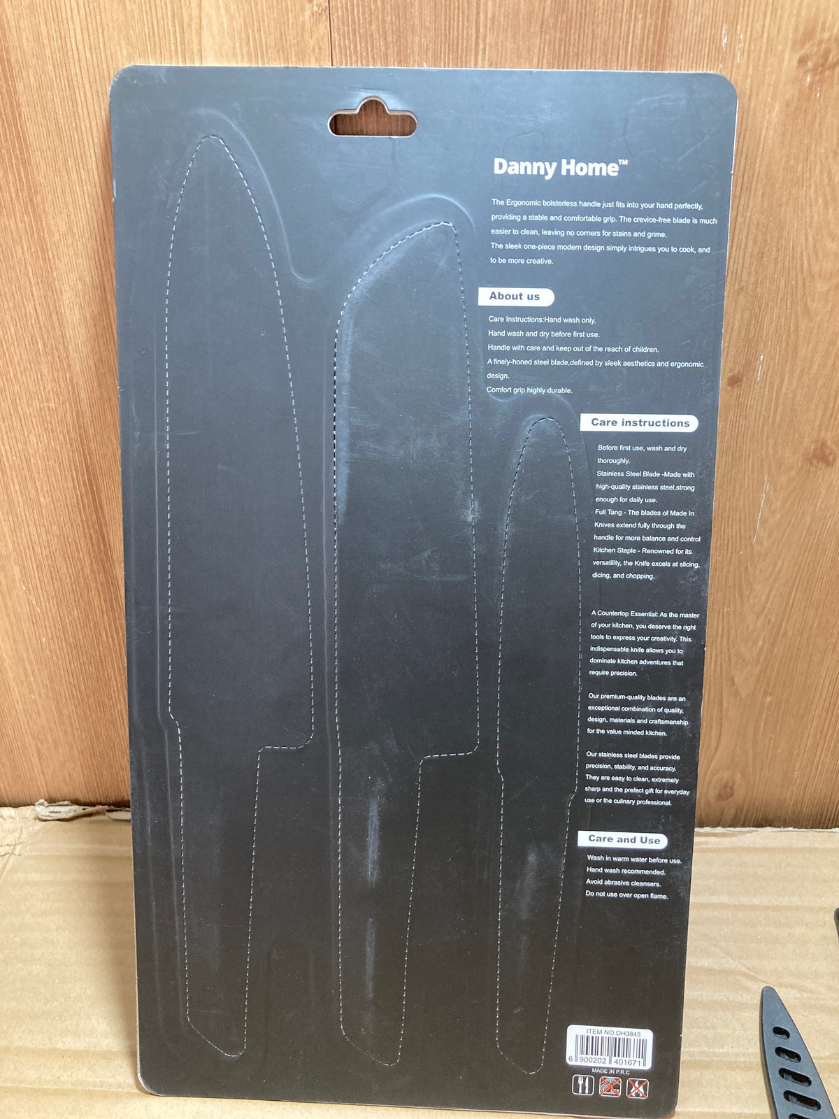 DANNY HOME 3PCs Knife Set