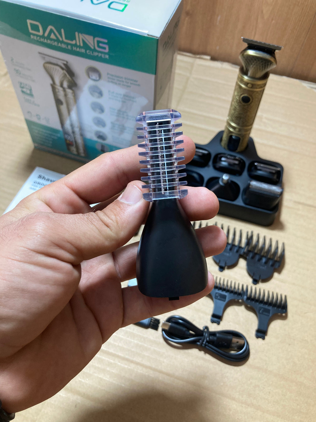Daling 6-in-1 Professional Hair Trimmer & Clipper