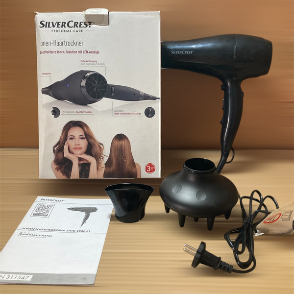 Silver Crest Personal Care Lonen-Haartrockner Hair Dryer 2200W