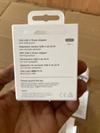 Lot Imported iPhone 20W Original Charger/Adapter