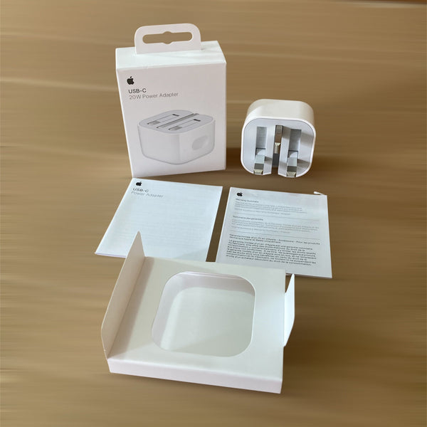Lot Imported iPhone 20W Original Charger/Adapter